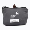 Рюкзак Ticket To The Moon Mini 15 л gray/mint