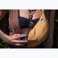 Сумка на плече Ticket To The Moon Upcycled Sling bag sand/chocolate 6