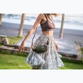 Сумка на плече Ticket To The Moon Upcycled Sling army green/brown 6