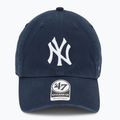 Кепка 47 Brand MLB New York Yankees CLEAN UP navy 2