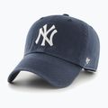 47 Бейсболка MLB New York Yankees CLEAN UP темно-синього кольору
