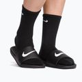 Шльопанці дитячі Nike Kawa black/white 9