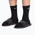 Шльопанці дитячі Nike Kawa black/white 10