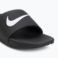Шльопанці дитячі Nike Kawa black/white 7