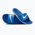 Шльопанці дитячі Nike Coffee hyper cobalt/white 3