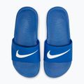 Шльопанці дитячі Nike Coffee hyper cobalt/white 4