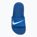 Шльопанці дитячі Nike Coffee hyper cobalt/white 5