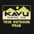Кофта чоловіча KAVU True Gradient Hoody black 4