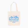 Сумка KAVU Gradient Logo Tote beige/blue