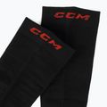 Шкарпетки хокейні CCM Compression Knee black/red 4