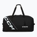 Сумка дорожня CCM 520 Wheeled Player Bag 37' 175 l black/white