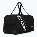 Сумка дорожня CCM 520 Wheeled Player Bag 37' 175 l black/white 2