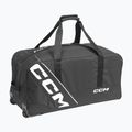 Сумка дорожня CCM 520 Wheeled Player Bag 37' 175 l black/white