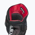 Рукавиці хокейні CCM Next SR Gloves black/white 3
