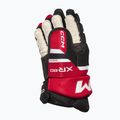 Рукавиці хокейні CCM Tacks XR80 SR Gloves black/red/white 2