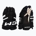 Рукавиці хокейні дитячі CCM Tacks XR80 JR Gloves black/white