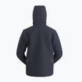 Куртка софтшел чоловіча Arc'teryx Solano Hoody black sapphire 4