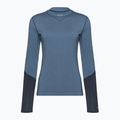Термокофта жіноча Arc'teryx Rho Wool Crew moonlit/black sapphire