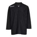 Лонгслів хокейний дитячий Bauer Flex Practice Jersey Jr black