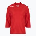 Лонгслів хокейний дитячий Bauer Flex Practice Jersey Jr red