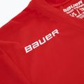Лонгслів хокейний дитячий Bauer Flex Practice Jersey Jr red 4