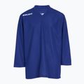 Лонгслів хокейний дитячий Bauer Flex Practice Jersey Jr white
