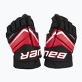Рукавиці хокейні Bauer Vapor Fly40 Sr black/red 2