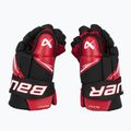 Рукавиці хокейні Bauer Vapor Fly40 Sr black/red 4