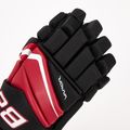 Рукавиці хокейні Bauer Vapor Fly40 Sr black/red 5