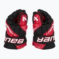 Рукавиці хокейні Bauer Vapor Fly40 Int black/red 4
