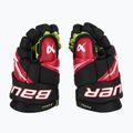 Дитячі хокейні рукавички Bauer Vapor Fly40 Jr black/red 4