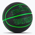 М'яч баскетбольний Spalding Phantom чорний/зелений розмір 6 2