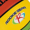 Spalding Rookie Gear Шкіряні баскетбольні м'ячі Spalding Rookie Gear різнокольорові, розмір 5 3