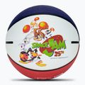 М'яч баскетбольний Spalding Space Jam Tune білий/червоний/блакитний розмір 7 2