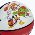 М'яч баскетбольний Spalding Space Jam Tune білий/червоний/блакитний розмір 7 4