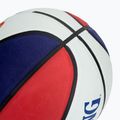 М'яч баскетбольний Spalding Space Jam Tune білий/червоний/блакитний розмір 7 5
