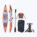 Байдарка надувна 2-місна ZRAY Drift 14'0" white/orange