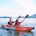 Байдарка надувна 2-місна ZRAY Drift 14'0" white/orange 10