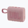 Колонка мобільна JBL GO 3 рожева JBLGO3PINK