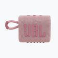 Колонка мобільна JBL GO 3 рожева JBLGO3PINK 2