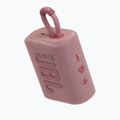 Колонка мобільна JBL GO 3 рожева JBLGO3PINK 4