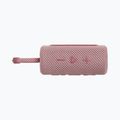 Колонка мобільна JBL GO 3 рожева JBLGO3PINK 9