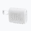 Колонка мобільна  JBL GO 3 біла JBLGO3WHT