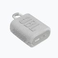 Колонка мобільна  JBL GO 3 біла JBLGO3WHT 3