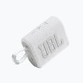 Колонка мобільна  JBL GO 3 біла JBLGO3WHT 4