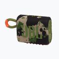 Колонка мобільна JBL GO 3 зелена JBLGO3SQUAD