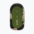 Колонка мобільна JBL GO 3 зелена JBLGO3SQUAD 9
