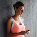 Навушники In Ear бездротові JBL Reflect Mini NC білі JBLREFLMININCWHT 7
