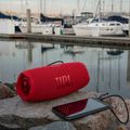 Колонка мобільна JBL Charge 5 червона JBLCHARGE5RED 9