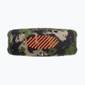 Колонка мобільна JBL Charge 5 зелена JBLCHARGE5SQUAD 4